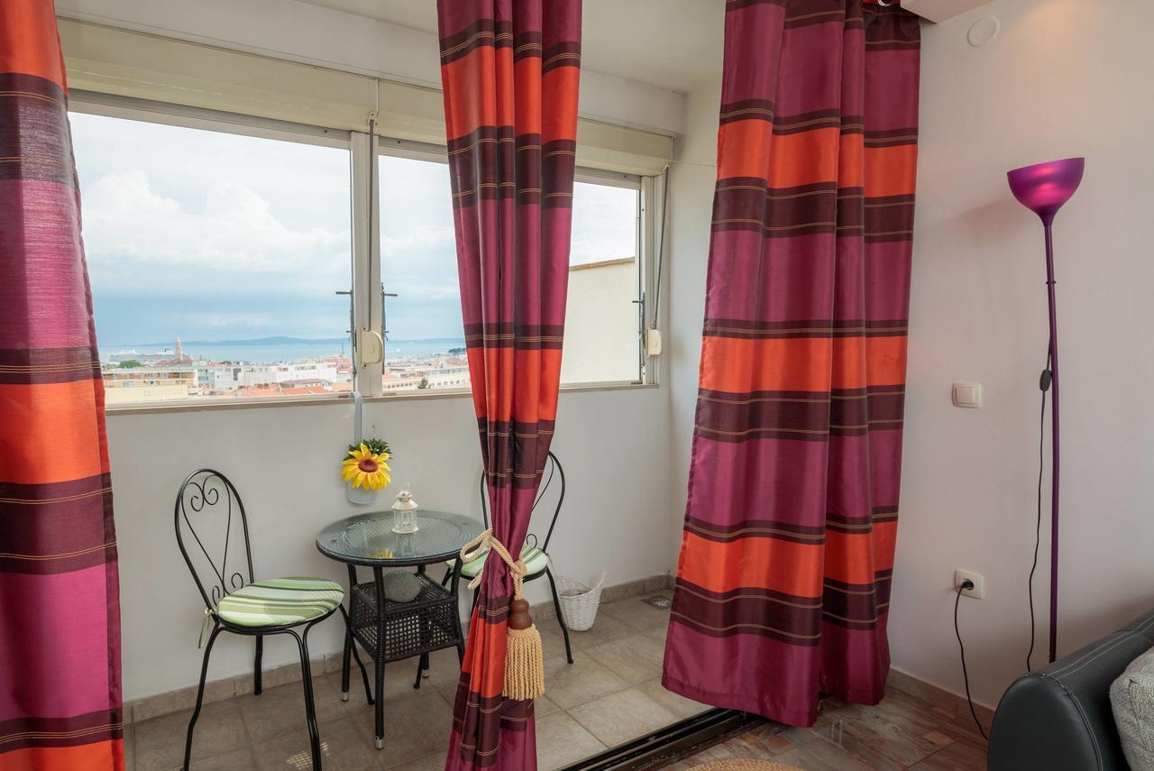 Panoramic City Apartment Split Exterior photo